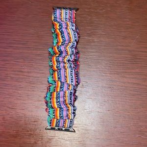 scrunched apple watch band